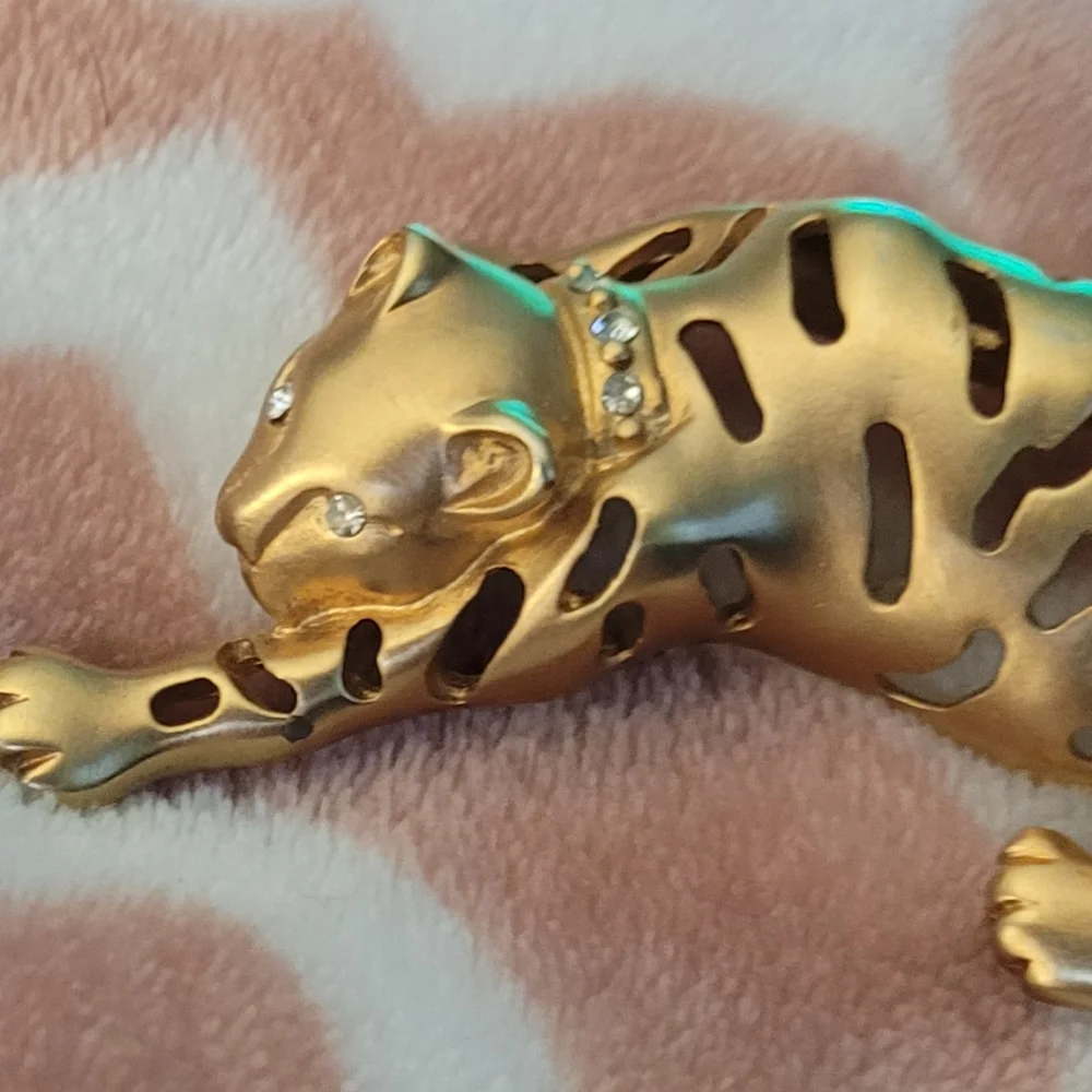 Panther brooch - Picture 2 of 3